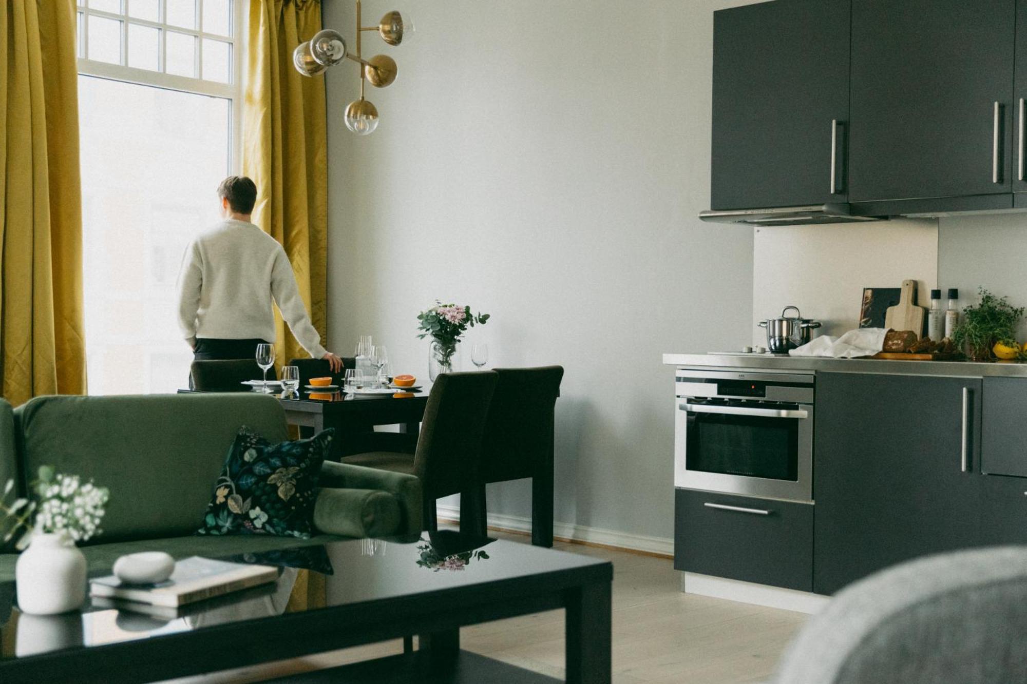Frogner House - Skovveien Lejlighedshotel Oslo Eksteriør billede